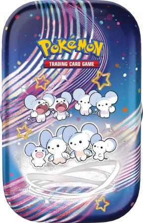 Scarlet & Violet : Paldean Fates : Maushold Mini Tin (Pokemon)