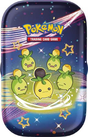Scarlet & Violet : Paldean Fates : Smoliv Mini Tin (Pokemon)