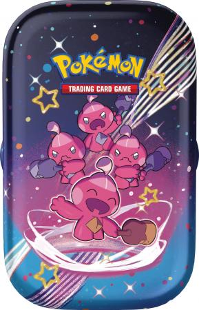 Scarlet & Violet : Paldean Fates : Tinkatink Mini Tin (Pokemon)