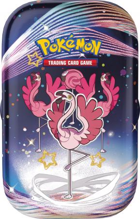Scarlet & Violet : Paldean Fates : Flamigo Mini Tin (Pokemon)