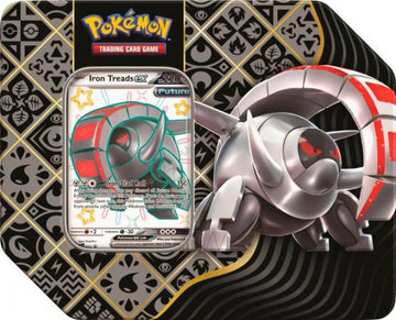 Scarlet & Violet : Paldean Fates : Iron Treads ex Tin (Pokemon)