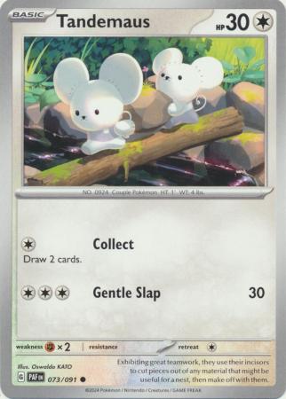 Scarlet & Violet: Paldean Fates : 073/091 - Tandemaus - Common