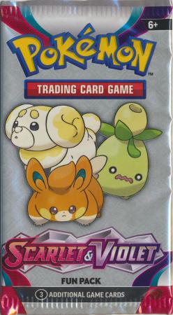 Sword & Shield: Fusion Strike: Scarlet & Violet Fun Pack (Pokemon)