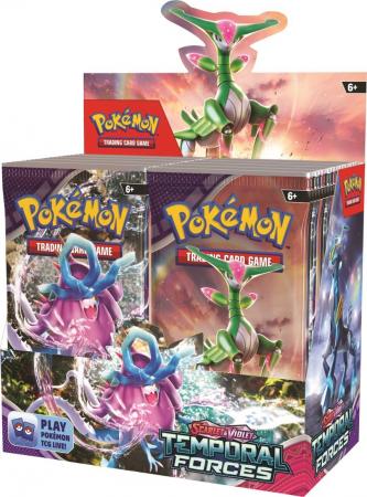 Scarlet & Violet : Temporal Forces : Booster Box (Pokemon)