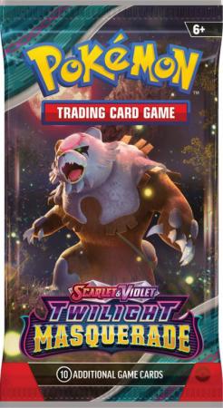 Scarlet & Violet: Twilight Masquerade :Scarlet & Violet: Twilight Masquerade Booster Pack (Pokemon)