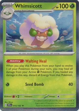 Scarlet & Violet: Temporal Forces: Scarlet & Violet: Temporal Forces Single Card