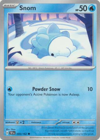 Scarlet & Violet: Temporal Forces: 045/162 - Snom - Common