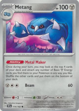 Scarlet & Violet: Temporal Forces: 114/162 - Common