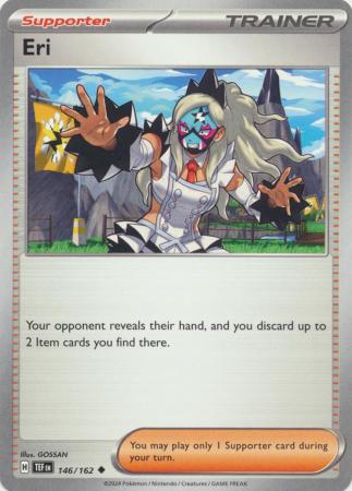 Scarlet & Violet: Temporal Forces: 146/162 - Eri - Uncommon