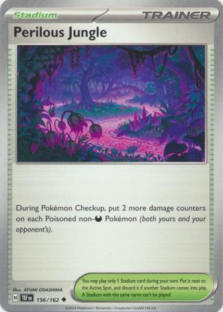 Scarlet & Violet: Temporal Forces: 156/162 - Perilous Jungle - Uncommon