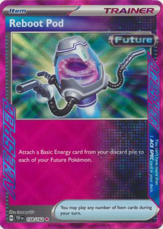 Scarlet & Violet: Temporal Forces: 158/162 - Reboot Pod - Ace Rare