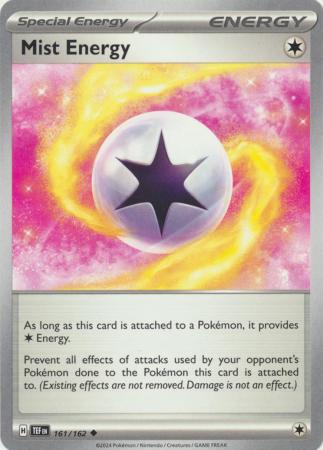 Scarlet & Violet: Temporal Forces: 161/162 - Mist Energy - Uncommon