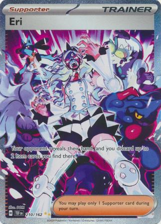 Scarlet & Violet: Temporal Forces: 210/162 - Eri - Special Illustration Rare
