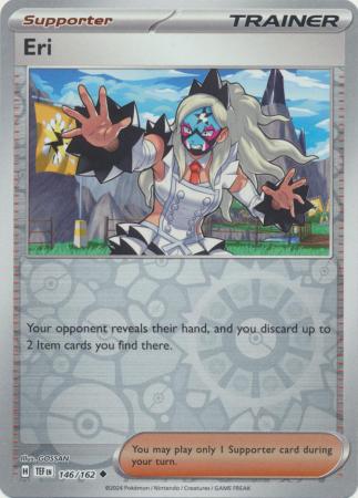 Scarlet & Violet: Temporal Forces: 146/162 - Eri - Uncommon Reverse Holo