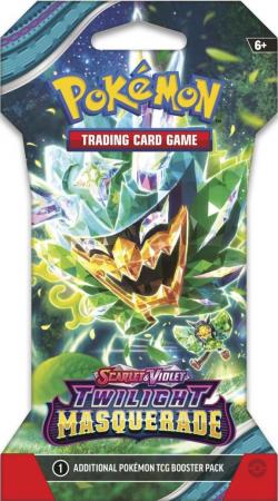 Scarlet & Violet: Twilight Masquerade : Scarlet & Violet: Twilight Masquerade Sleeved Booster Pack (Pokemon)