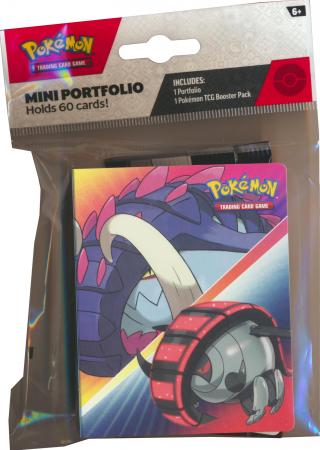 Scarlet & Violet : Temporal Forces : Mini Portfolio w/ Bonus Booster Pack (Pokemon)
