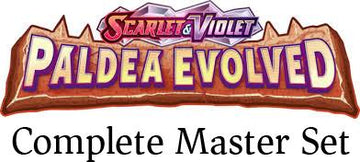 Scarlet & Violet : Paldea Evolved : Complete Master Set