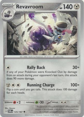 Scarlet & Violet: Twilight Masquerade : 161/167 - Raifort - Uncommon Reverse Holo