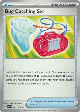 Scarlet & Violet: Twilight Masquerade : 143/167 - Bug Catching Set - Uncommon