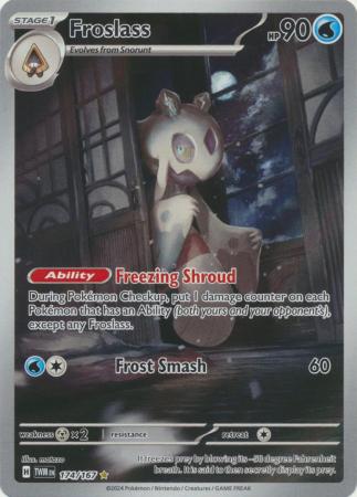 Scarlet & Violet: Twilight Masquerade : 174/167 - Froslass - Illustration Rare