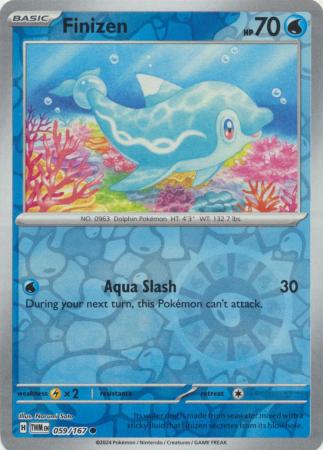 Scarlet & Violet: Twilight Masquerade : 059/167 - Finizen - Common Reverse Holo
