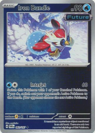Scarlet & Violet: Twilight Masquerade : 062/167 - Iron Bundle - Uncommon Reverse Holo