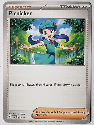 Scarlet & Violet: Twilight Masquerade : SVP114 - Picnicker - Promo