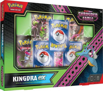 Scarlet & Violet: Shrouded Fable : Kingdra ex Special Illustration Collection (Pokemon)