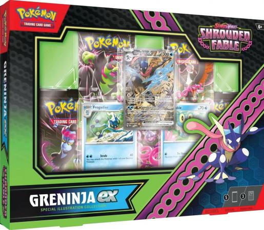 Scarlet & Violet: Shrouded Fable : Greninja ex Special Illust. Collection (Pokemon)