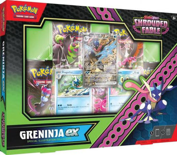 Scarlet & Violet: Shrouded Fable : Greninja ex Special Illust. Collection (Pokemon)