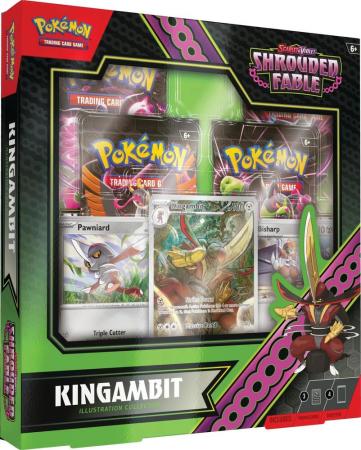 Scarlet & Violet: Shrouded Fable : Kingambit Illustration Collection (Pokemon)