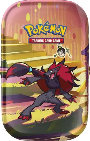 Scarlet & Violet: Shrouded Fable : Zoroark Mini Tin (Pokemon)