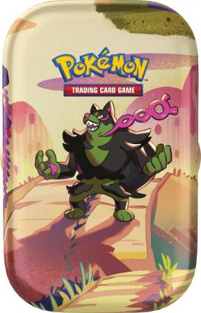 Scarlet & Violet: Shrouded Fable : Okidogi Mini Tin (Pokemon)