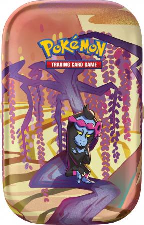 Scarlet & Violet: Shrouded Fable : Munkidori Mini Tin (Pokemon)