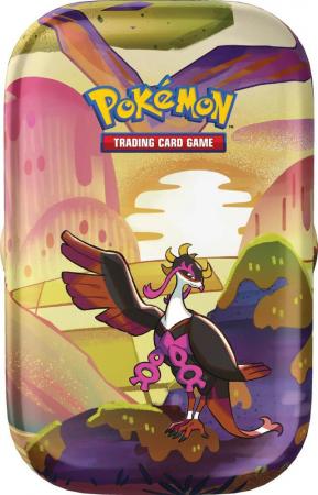 Scarlet & Violet: Shrouded Fable : Fezandipiti Mini Tin (Pokemon)