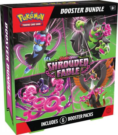 Scarlet & Violet: Shrouded Fable : Booster Bundle (Pokemon)