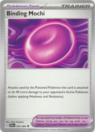 Scarlet & Violet: Shrouded Fable : 055/064 - Binding Mochi - Uncommon