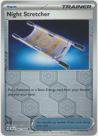 Scarlet & Violet: Shrouded Fable : 061/064 - Night Stretcher - Uncommon Reverse Holo