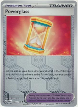 Scarlet & Violet: Shrouded Fable : 063/064 - Powerglass - Uncommon Reverse Holo