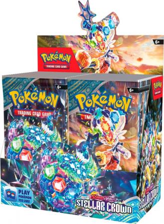 Scarlet & Violet: Stellar Crown : Booster Box (Pokemon)