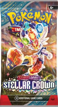 Scarlet & Violet: Stellar Crown : Scarlet & Violet - Stellar Crown Booster Pack (Pokemon)