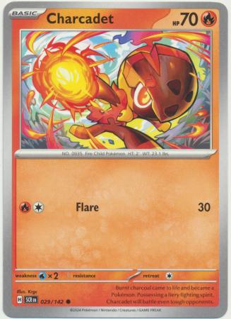 Scarlet & Violet: Stellar Crown : 029/142 - Charcadet - Common