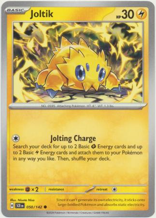 Scarlet & Violet: Stellar Crown : 050/142 - Joltik - Common