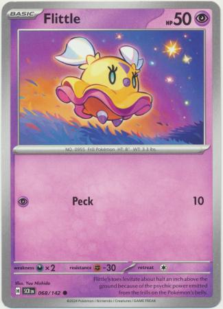 Scarlet & Violet: Stellar Crown : 068/142 - Flittle - Common