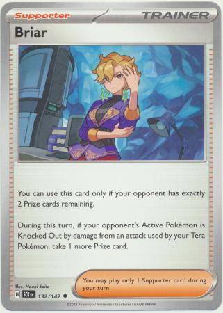Scarlet & Violet: Stellar Crown : 132/142 - Briar - Uncommon