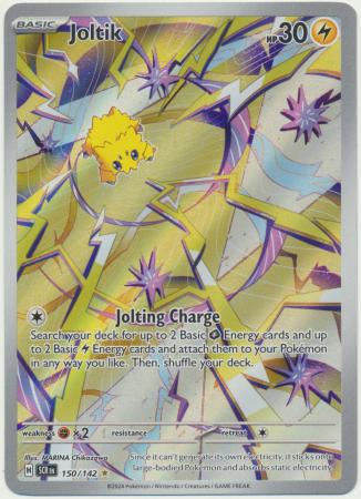 Scarlet & Violet: Stellar Crown : 150/142 - Joltik - Illustration Rare