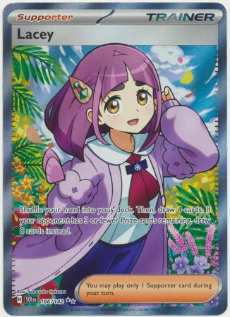 Scarlet & Violet: Stellar Crown : 166/142 - Lacey - Full Art Secret Rare