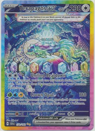 Scarlet & Violet: Stellar Crown : 170/142 - Terapagos ex - Special Illustration Rare