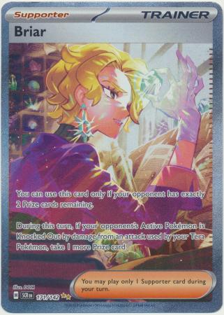 Scarlet & Violet: Stellar Crown : 171/142 - Briar - Special Illustration Rare