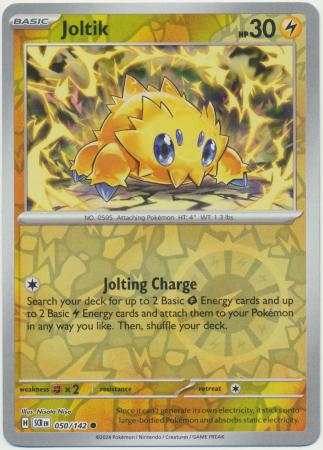 Scarlet & Violet: Stellar Crown : 050/142 - Joltik - Common Reverse Holo